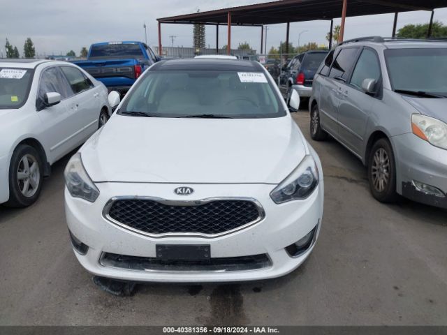 KNALN4D77G5218198 KIA Cadenza Premium