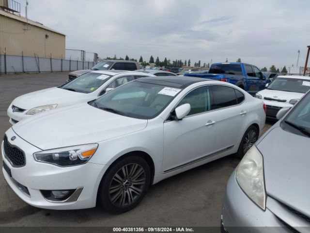 KNALN4D77G5218198 KIA Cadenza Premium