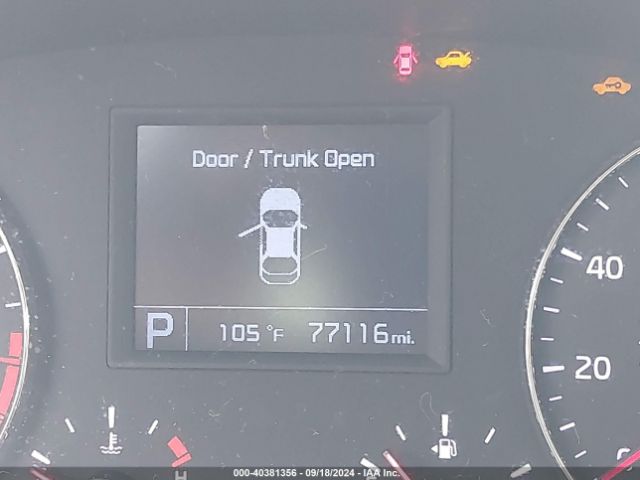 KNALN4D77G5218198 KIA Cadenza Premium