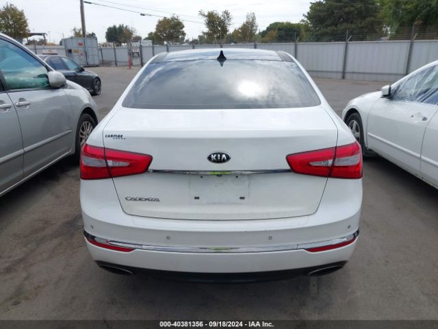 KNALN4D77G5218198 KIA Cadenza Premium