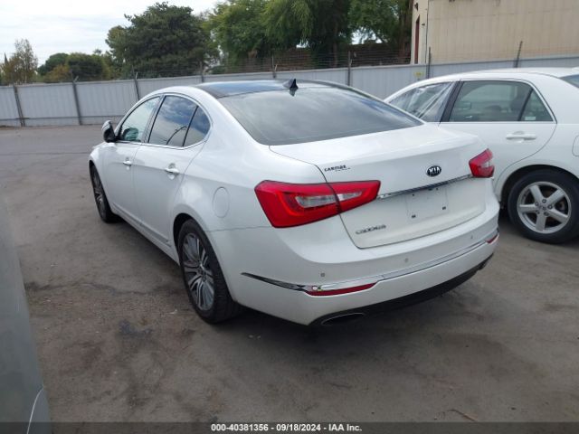KNALN4D77G5218198 KIA Cadenza Premium