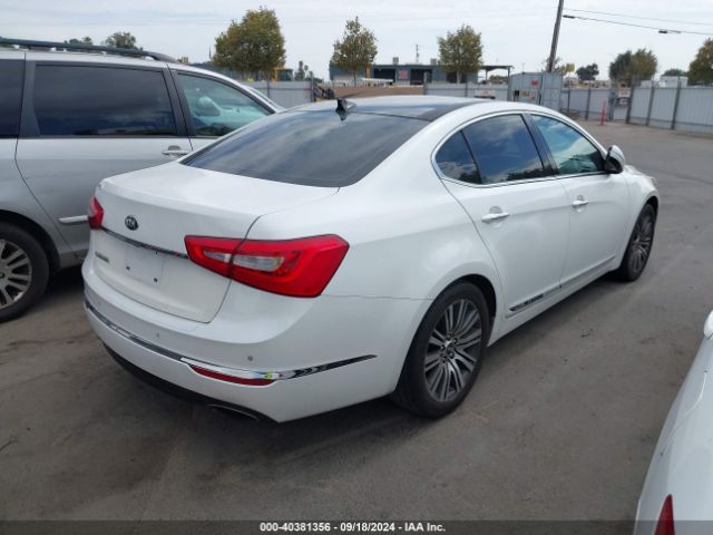 KNALN4D77G5218198 KIA Cadenza Premium