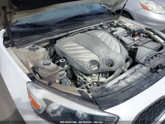 KNALN4D77G5218198 KIA Cadenza Premium