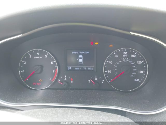KNALN4D77G5218198 KIA Cadenza Premium