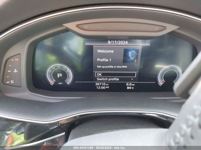 WA1AXAF72LD003676 Audi Q7 Premium 55 Tfsi Quattro Tiptronic