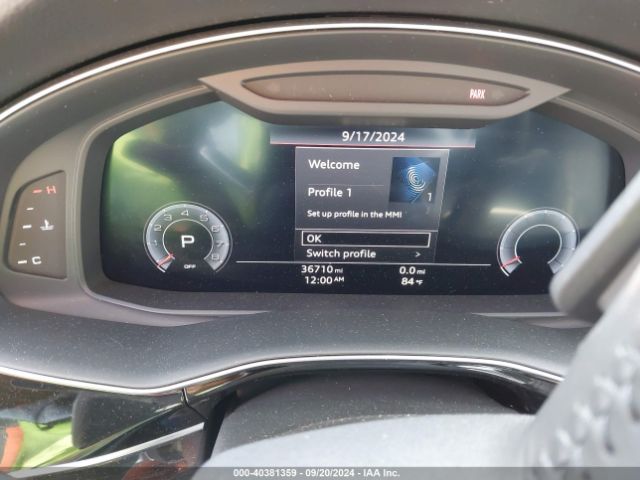 WA1AXAF72LD003676 Audi Q7 Premium 55 Tfsi Quattro Tiptronic