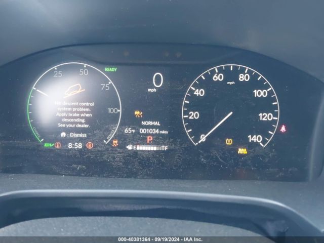 7FARS6H84SE018475 Honda Cr-v Hybrid Sport-l