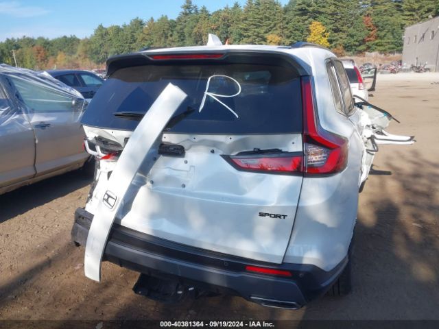 7FARS6H84SE018475 Honda Cr-v Hybrid Sport-l