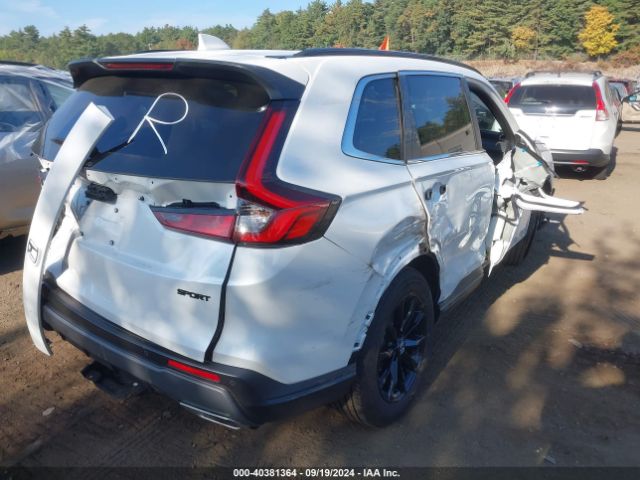 7FARS6H84SE018475 Honda Cr-v Hybrid Sport-l