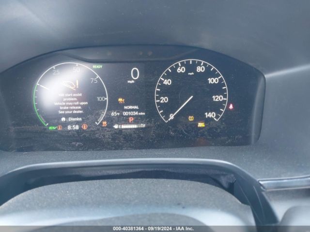7FARS6H84SE018475 Honda Cr-v Hybrid Sport-l