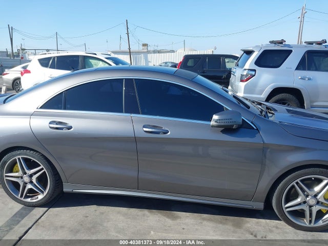 WDDSJ4EBXFN255568 Mercedes-Benz CLA 250