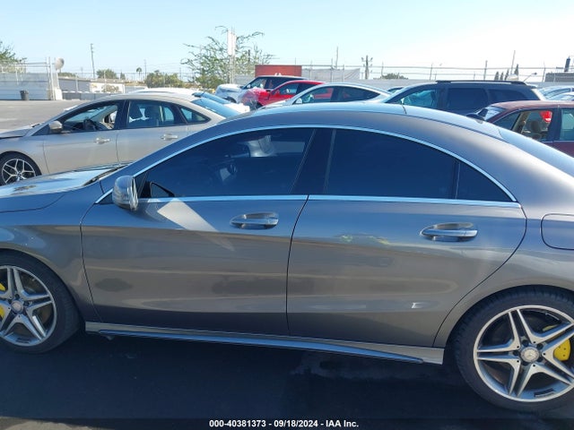 WDDSJ4EBXFN255568 Mercedes-Benz CLA 250