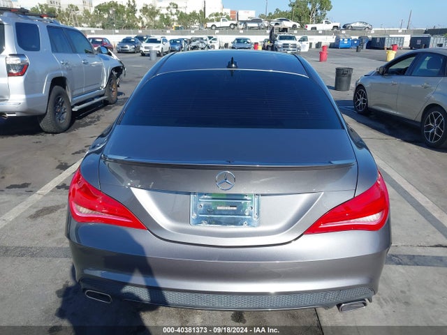 WDDSJ4EBXFN255568 Mercedes-Benz CLA 250