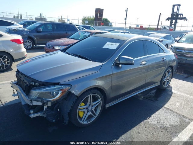 WDDSJ4EBXFN255568 Mercedes-Benz CLA 250