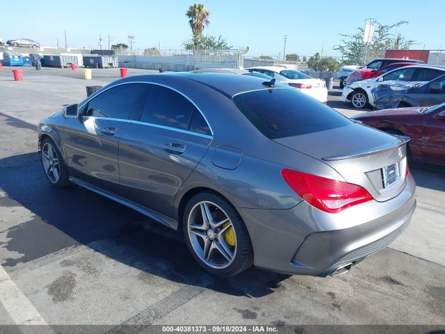 WDDSJ4EBXFN255568 Mercedes-Benz CLA 250