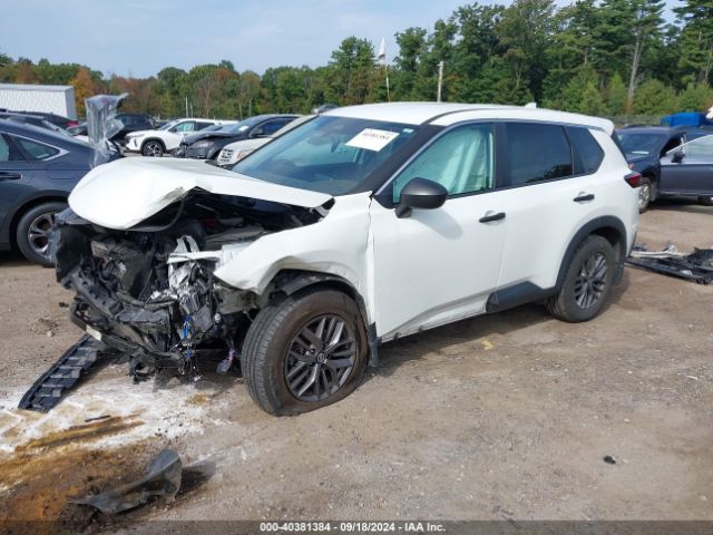 5N1AT3ABXMC698811 Nissan Rogue S Intelligent Awd