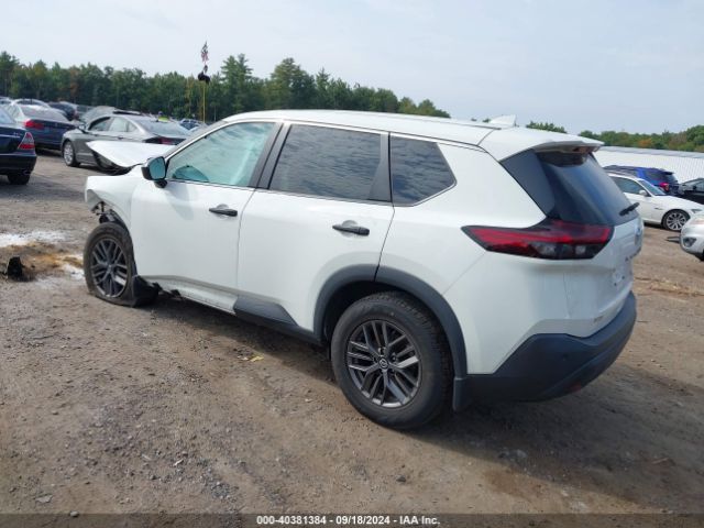 5N1AT3ABXMC698811 Nissan Rogue S Intelligent Awd