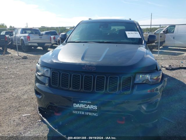 1C4RJFLG7JC218632 Jeep Grand Cherokee Trailhawk 4x4