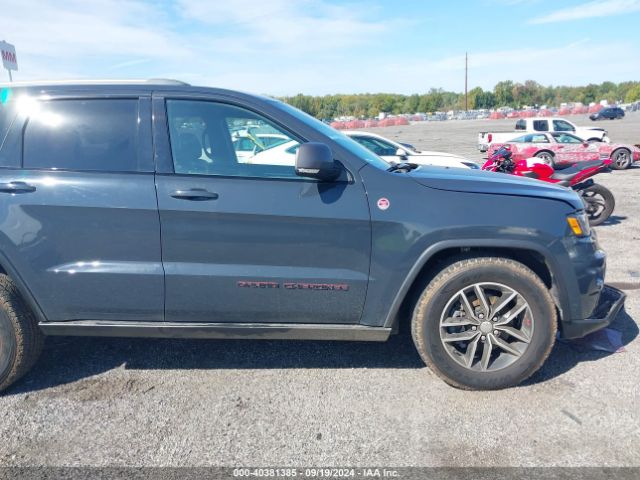 1C4RJFLG7JC218632 Jeep Grand Cherokee Trailhawk 4x4