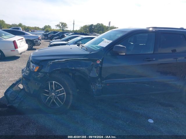 1C4RJFLG7JC218632 Jeep Grand Cherokee Trailhawk 4x4