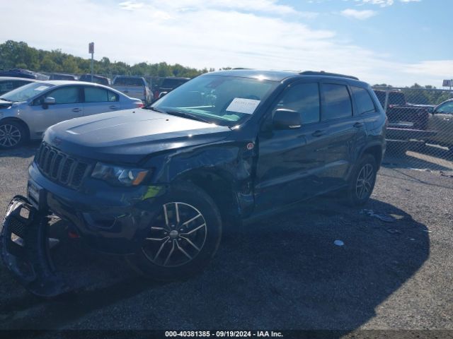 1C4RJFLG7JC218632 Jeep Grand Cherokee Trailhawk 4x4