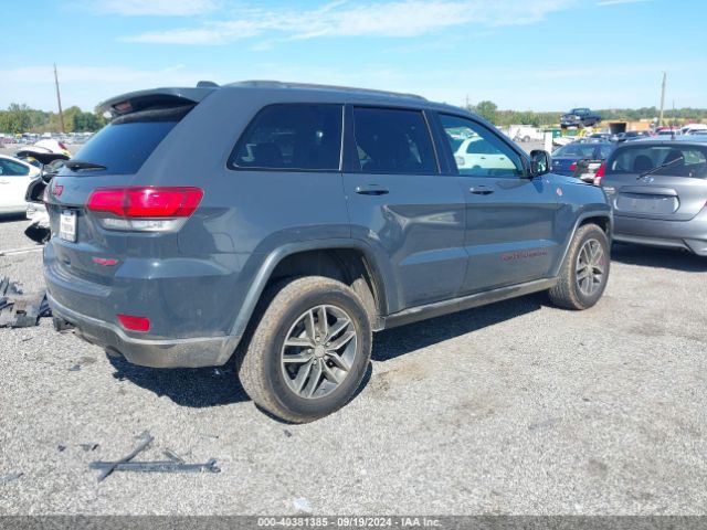 1C4RJFLG7JC218632 Jeep Grand Cherokee Trailhawk 4x4