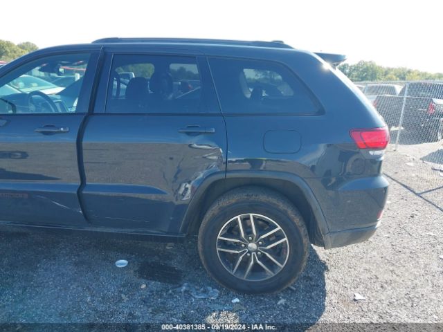 1C4RJFLG7JC218632 Jeep Grand Cherokee Trailhawk 4x4