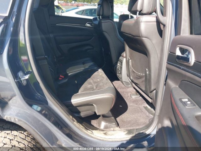1C4RJFLG7JC218632 Jeep Grand Cherokee Trailhawk 4x4