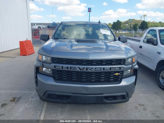 1GCRWBEH8KZ389128 Chevrolet Silverado 1500 Custom
