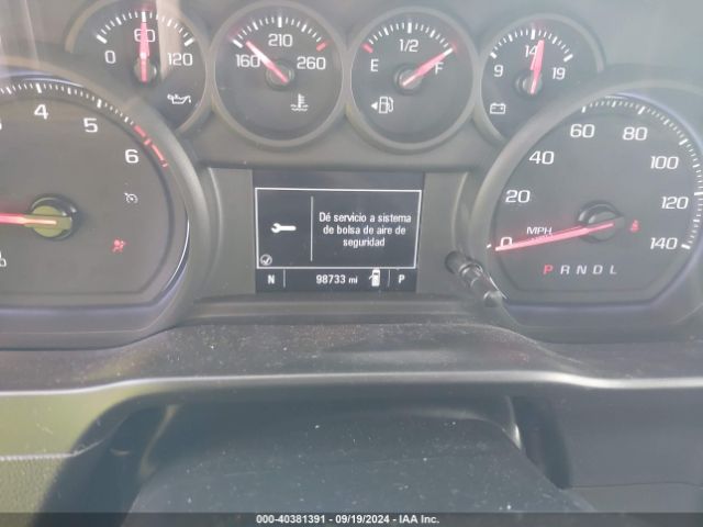 1GCRWBEH8KZ389128 Chevrolet Silverado 1500 Custom