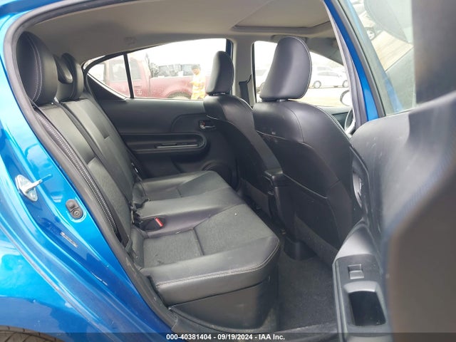 Toyota Prius C Four 2015 JTDKDTB36F1094216 Image 8