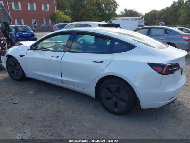 5YJ3E1EAXNF316259 Tesla MODEL 3