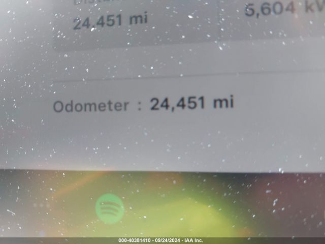 5YJ3E1EAXNF316259 Tesla MODEL 3