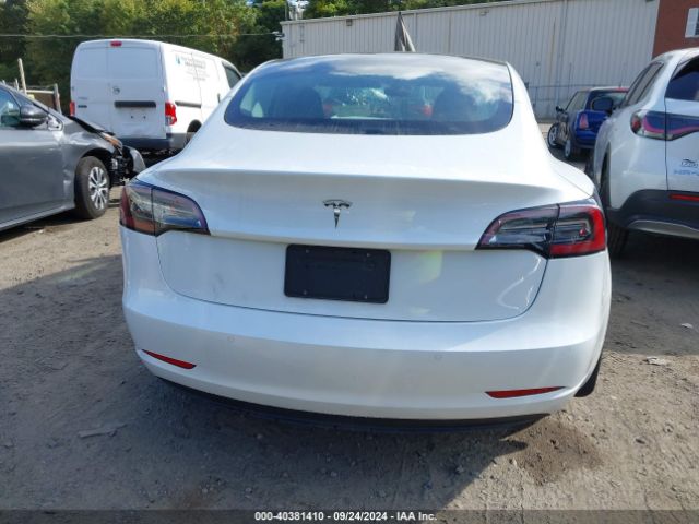 5YJ3E1EAXNF316259 Tesla MODEL 3