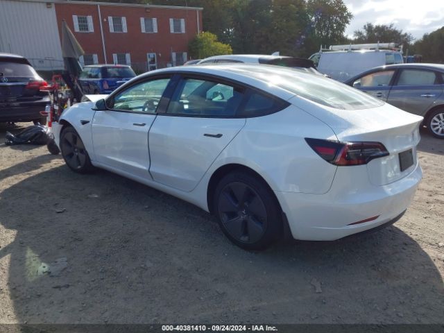 5YJ3E1EAXNF316259 Tesla MODEL 3