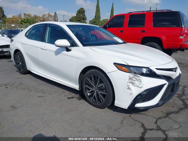 Toyota CAMRY SE 2021 4T1G11AK9MU484780 главное изображение