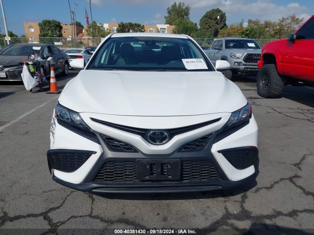 Toyota CAMRY SE 2021 4T1G11AK9MU484780 Image 12