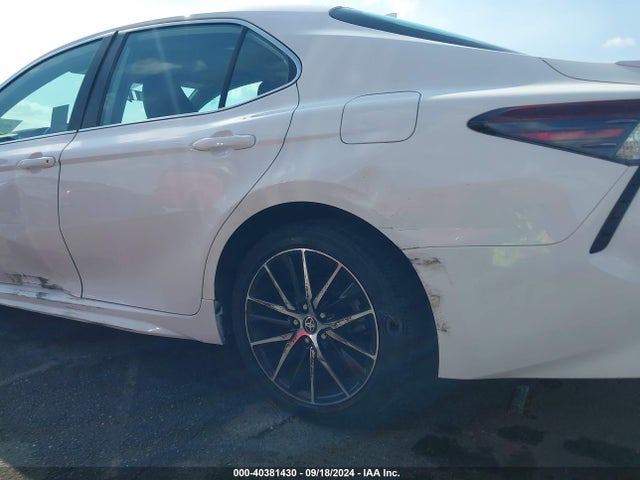 Toyota CAMRY SE 2021 4T1G11AK9MU484780 Image 17