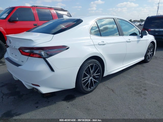 Toyota CAMRY SE 2021 4T1G11AK9MU484780 Image 4