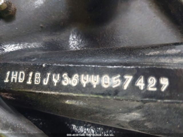 2000 HARLEY-DAVIDSON FLSTC 1HD1BJY36YY057429 Photo 9