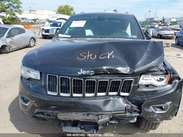 1C4RJFBG4FC649857 Jeep Grand Cherokee Limited