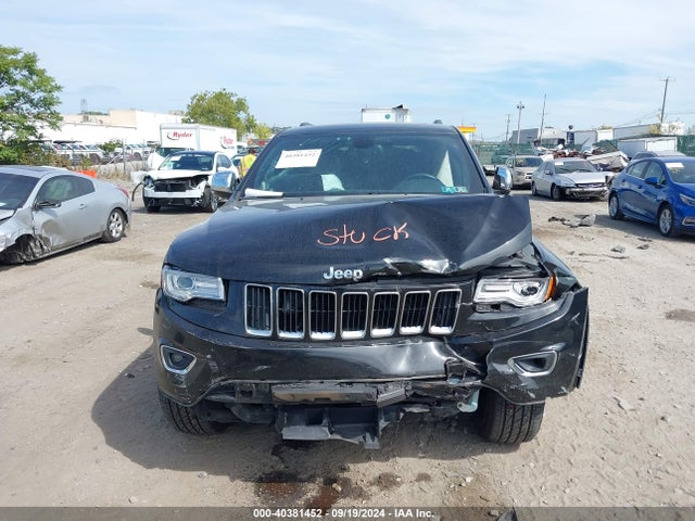 1C4RJFBG4FC649857 Jeep Grand Cherokee Limited