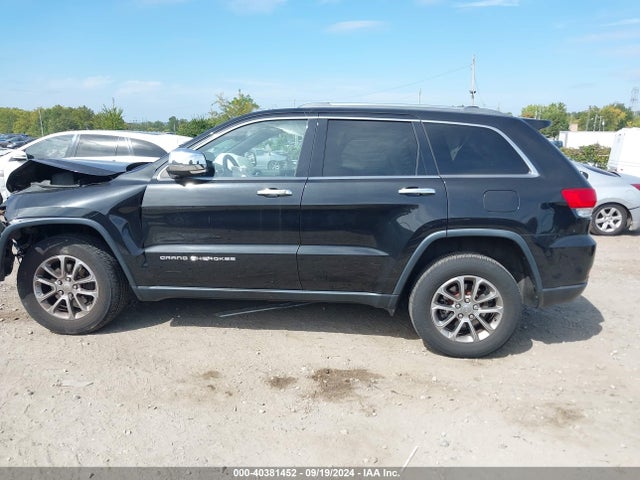 1C4RJFBG4FC649857 Jeep Grand Cherokee Limited