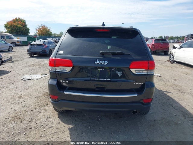 1C4RJFBG4FC649857 Jeep Grand Cherokee Limited