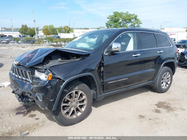 1C4RJFBG4FC649857 Jeep Grand Cherokee Limited