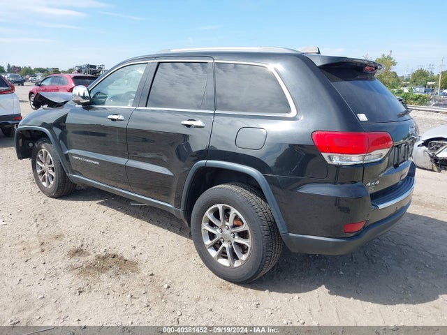 1C4RJFBG4FC649857 Jeep Grand Cherokee Limited