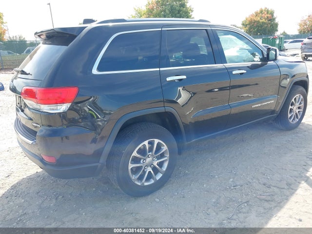 1C4RJFBG4FC649857 Jeep Grand Cherokee Limited