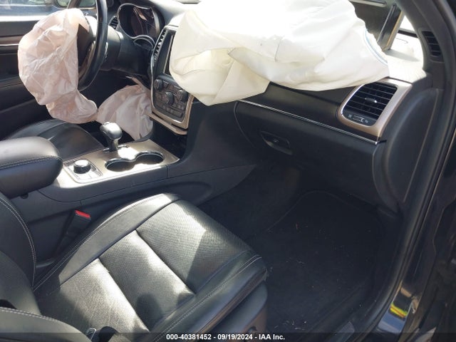 1C4RJFBG4FC649857 Jeep Grand Cherokee Limited