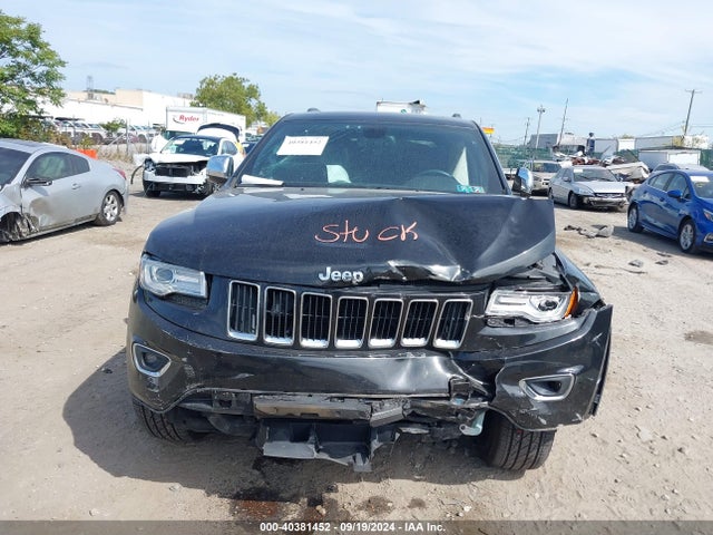 1C4RJFBG4FC649857 Jeep Grand Cherokee Limited