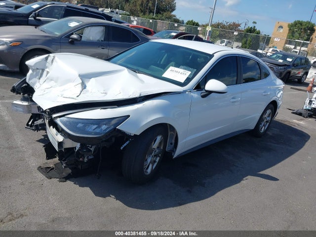 Hyundai SONATA SE 2021 5NPEG4JA7MH106812 Image 2